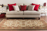 Cherryfield Hand Tufted Brown & Rust 1001 Wool Rug - Ornate Home