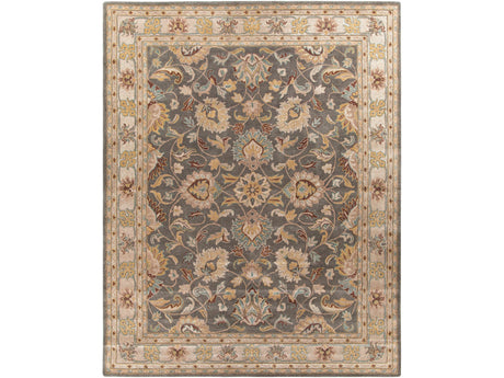 Cherryfield Hand Tufted Taupe Wool Rug - Ornate Home