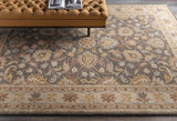 Cherryfield Hand Tufted Taupe Wool Rug - Ornate Home