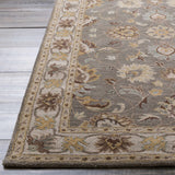 Cherryfield Hand Tufted Taupe Wool Rug - Ornate Home