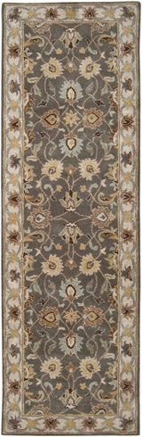 Cherryfield Hand Tufted Taupe Wool Rug - Ornate Home
