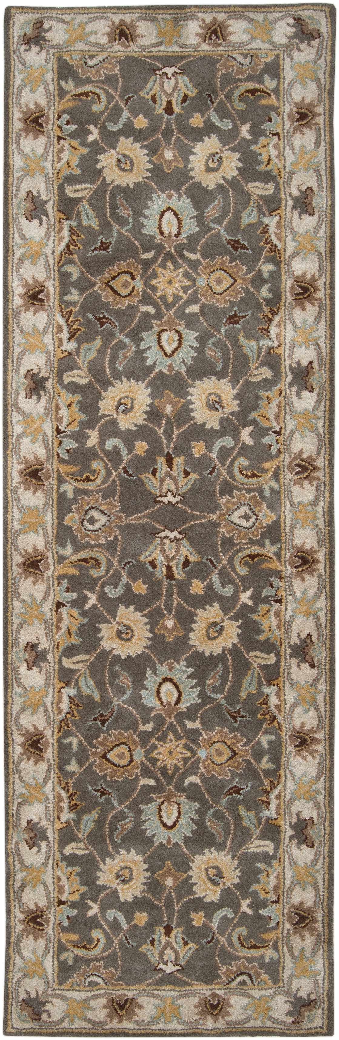Cherryfield Hand Tufted Taupe Wool Rug - Ornate Home