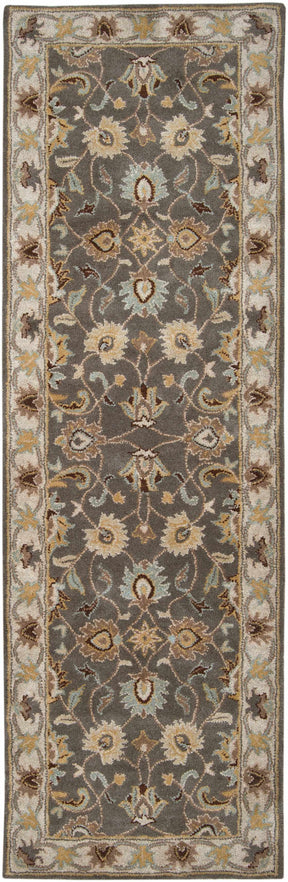 Cherryfield Hand Tufted Taupe Wool Rug - Ornate Home