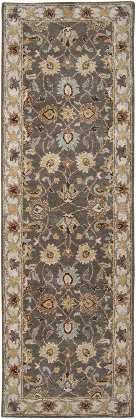 Cherryfield Hand Tufted Taupe Wool Rug - Ornate Home