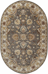 Cherryfield Hand Tufted Taupe Wool Rug - Ornate Home
