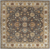 Cherryfield Hand Tufted Taupe Wool Rug - Ornate Home