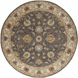 Cherryfield Hand Tufted Taupe Wool Rug - Ornate Home