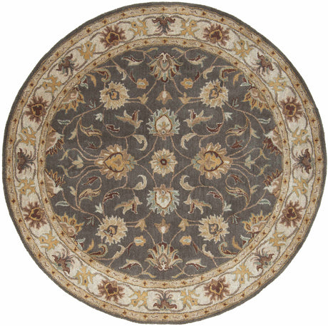 Cherryfield Hand Tufted Taupe Wool Rug - Ornate Home