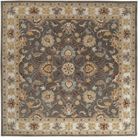 Cherryfield Hand Tufted Taupe Wool Rug - Ornate Home
