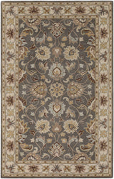 Cherryfield Hand Tufted Taupe Wool Rug - Ornate Home