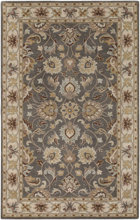 Cherryfield Hand Tufted Taupe Wool Rug - Ornate Home