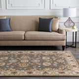 Cherryfield Hand Tufted Taupe Wool Rug - Ornate Home