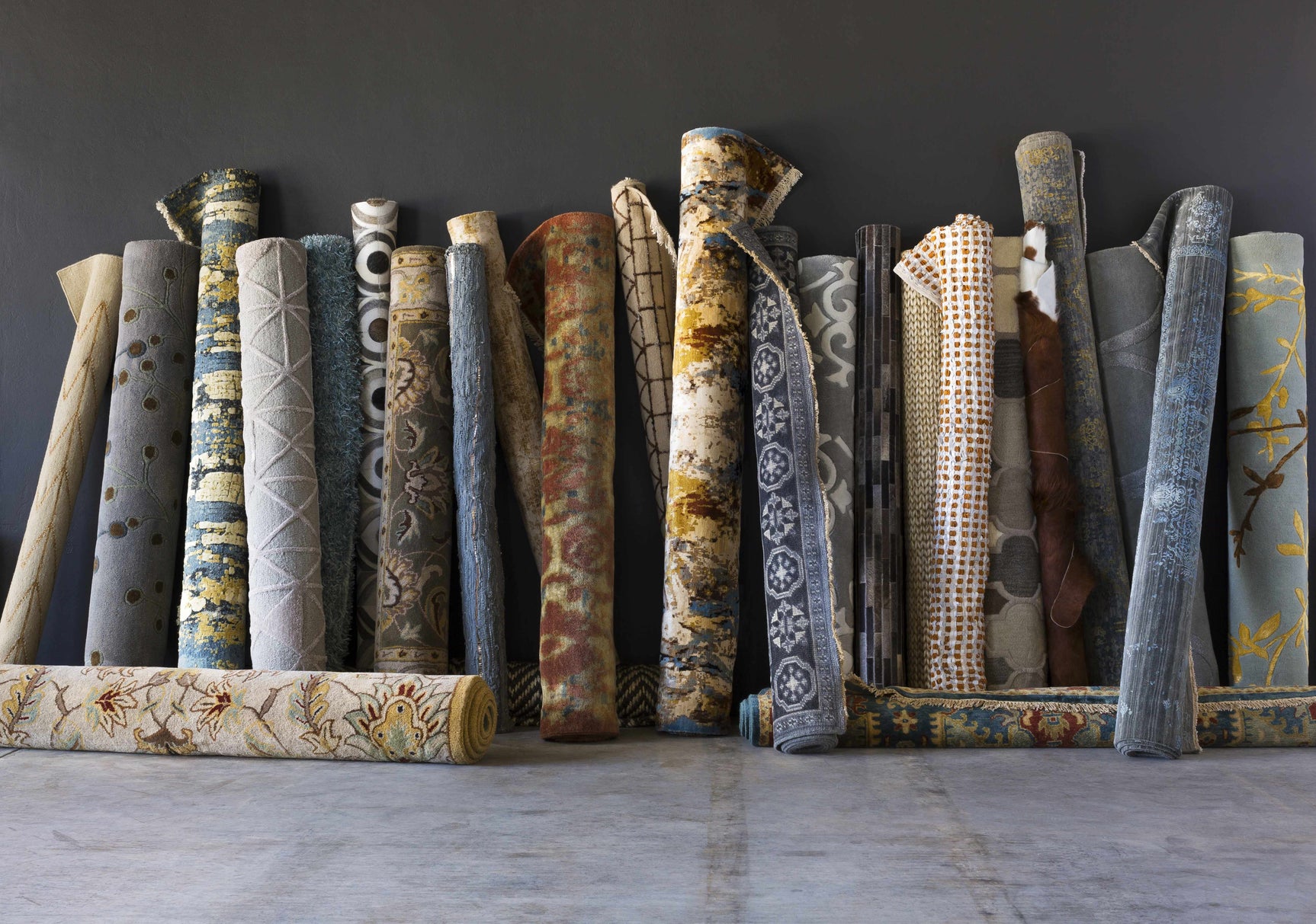 Cherryfield Hand Tufted Taupe Wool Rug - Ornate Home