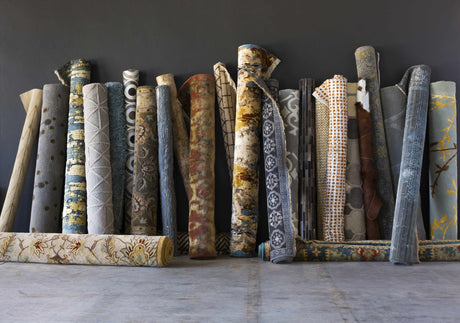 Cherryfield Hand Tufted Taupe Wool Rug - Ornate Home