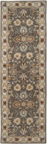 Cherryfield Hand Tufted Taupe Wool Rug - Ornate Home