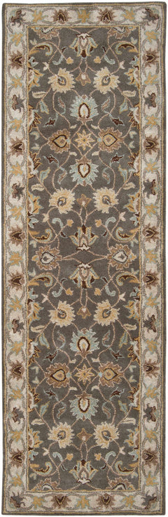 Cherryfield Hand Tufted Taupe Wool Rug - Ornate Home
