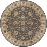 Cherryfield Hand Tufted Taupe Wool Rug - Ornate Home