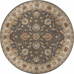 Cherryfield Hand Tufted Taupe Wool Rug - Ornate Home