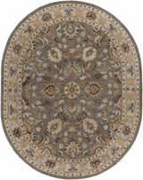 Cherryfield Hand Tufted Taupe Wool Rug - Ornate Home
