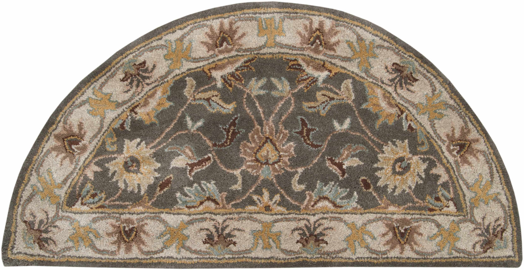 Cherryfield Hand Tufted Taupe Wool Rug - Ornate Home