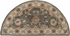 Cherryfield Hand Tufted Taupe Wool Rug - Ornate Home