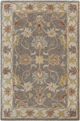 Cherryfield Hand Tufted Taupe Wool Rug - Ornate Home