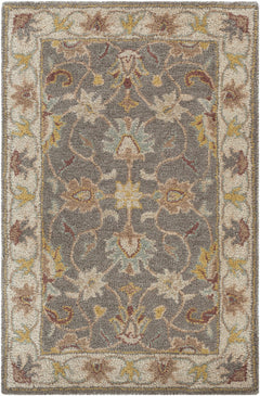 Cherryfield Hand Tufted Taupe Wool Rug - Ornate Home