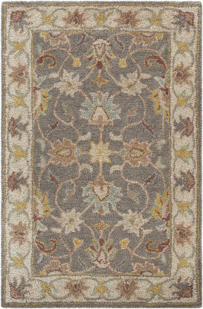 Cherryfield Hand Tufted Taupe Wool Rug - Ornate Home