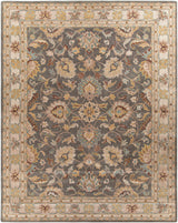 Cherryfield Hand Tufted Taupe Wool Rug - Ornate Home