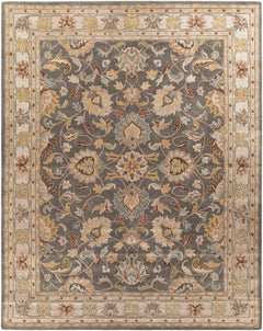 Cherryfield Hand Tufted Taupe Wool Rug - Ornate Home