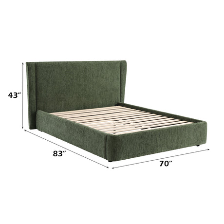 Cheryl Dark Green Full Bed - Ornate Home