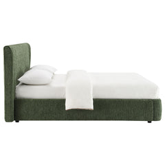 Cheryl Dark Green Queen Bed - Ornate Home
