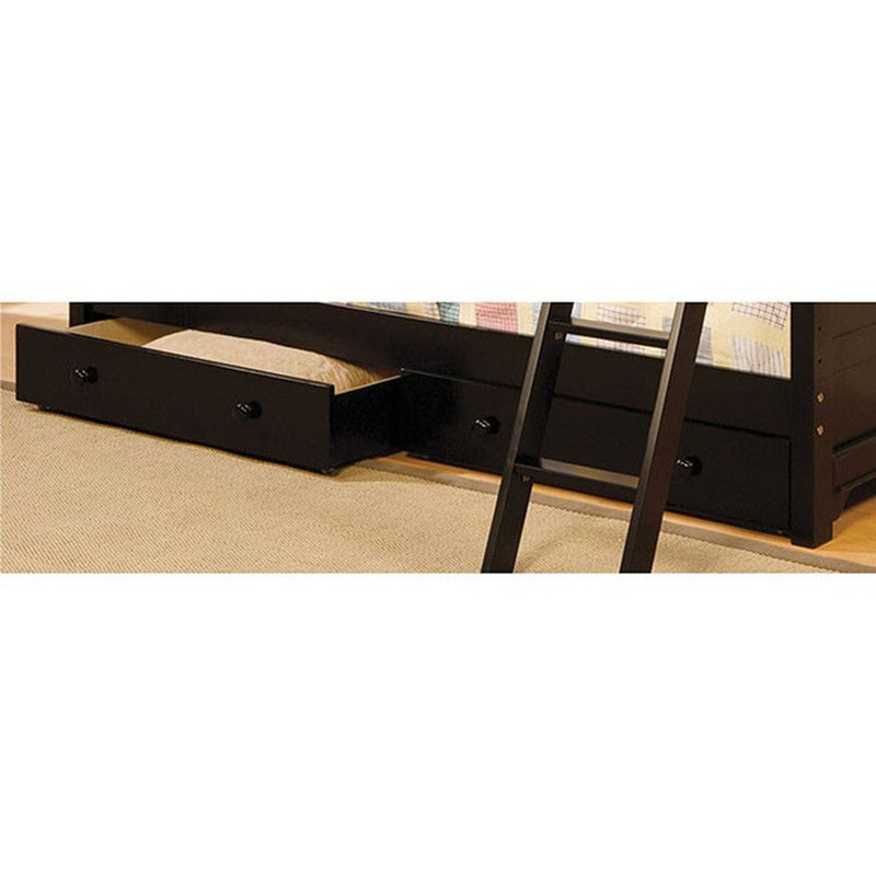 Chesapeake Black Underbed Drawers - Ornate Home