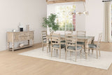 Chesapeake Whitewash Dining Table - Ornate Home
