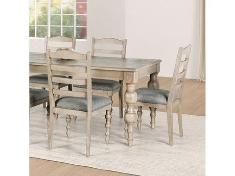 Chesapeake Whitewash Dining Table - Ornate Home