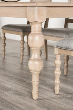 Chesapeake Whitewash Dining Table - Ornate Home