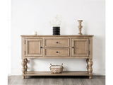 Chesapeake Whitewash Server - Ornate Home