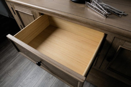 Chesapeake Whitewash Server - Ornate Home