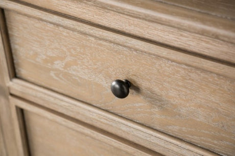 Chesapeake Whitewash Server - Ornate Home