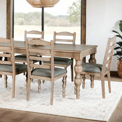 Chesapeake Whitewash Side Chair - Ornate Home