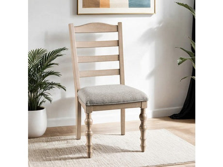 Chesapeake Whitewash Side Chair - Ornate Home