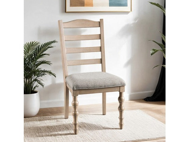 Chesapeake Whitewash Side Chair - Ornate Home