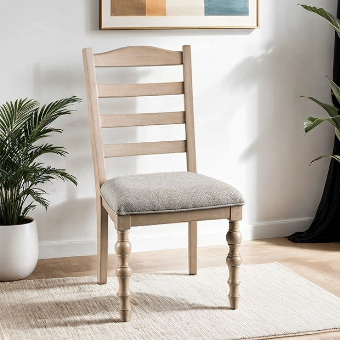Chesapeake Whitewash Side Chair - Ornate Home