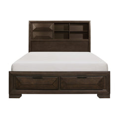 Chesky Espresso California King Platform Bed - Ornate Home