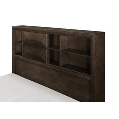 Chesky Espresso California King Platform Bed - Ornate Home
