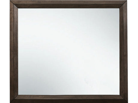 Chesky Espresso Mirror - Ornate Home