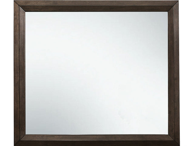 Chesky Espresso Mirror - Ornate Home