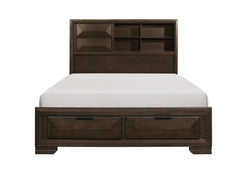 Chesky Warm Espresso 4-piece Queen Bedroom Set - Ornate Home