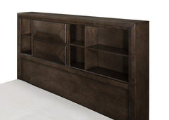 Chesky Warm Espresso 4-piece Queen Bedroom Set - Ornate Home