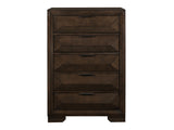 Chesky Warm Espresso Chest - Ornate Home